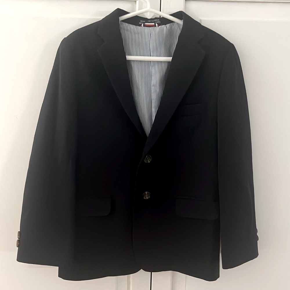 Tommy Hilfiger blue blazer size 7 boys